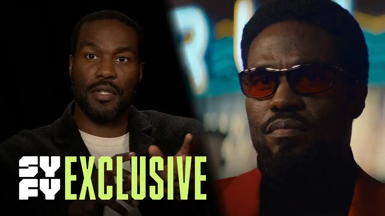 Wonder Man &ndash; Trailer: Is Yahya Abdul-Mateen II Bitter About Wonder Man Cancellation? He Says... | SYFY