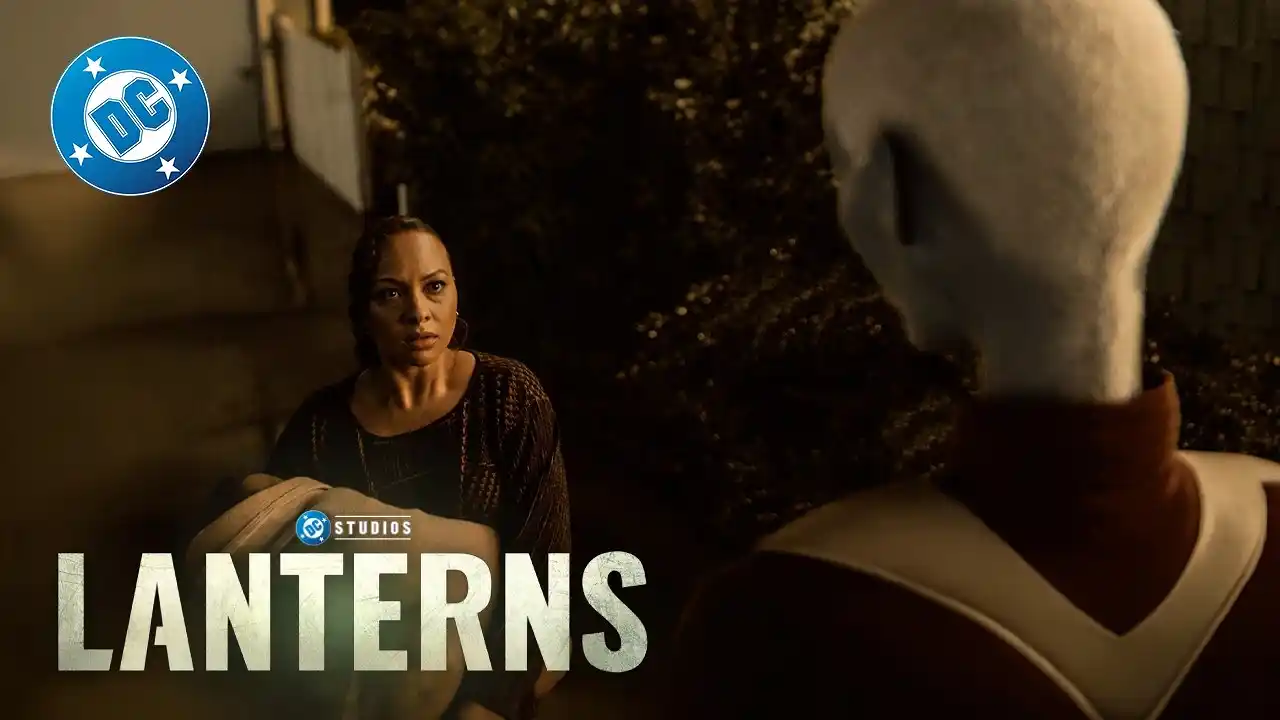Lanterns &ndash; Trailer: Lanterns - baby John gets chosen by a Guardian 👽 | DC