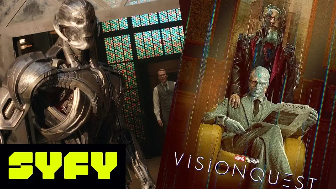 VisionQuest &ndash; Trailer: VisionQuest: Inside James Spader’s Return After Avengers: Age of Ultron | SYFY