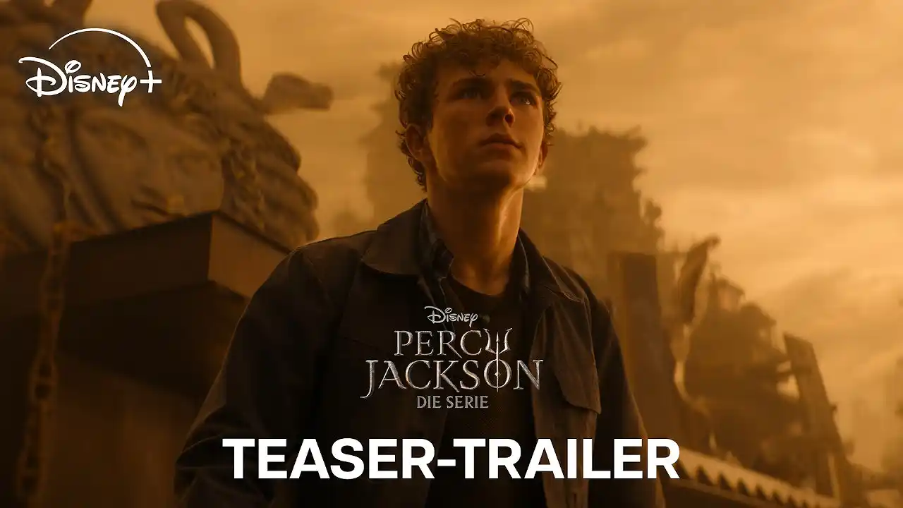 Percy Jackson: Die Serie &ndash; Trailer: Percy Jackson: Die Serie | Staffel 3 | Teaser Trailer | Ab 20. November auf Disney+