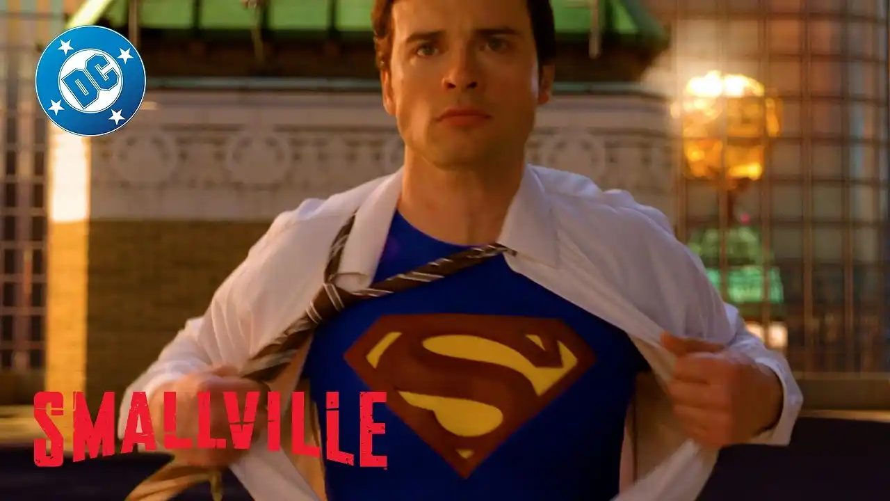 Smallville &ndash; Trailer: Smallville being my comfort show for 23 minutes 📺 | Best of Smallville | DC