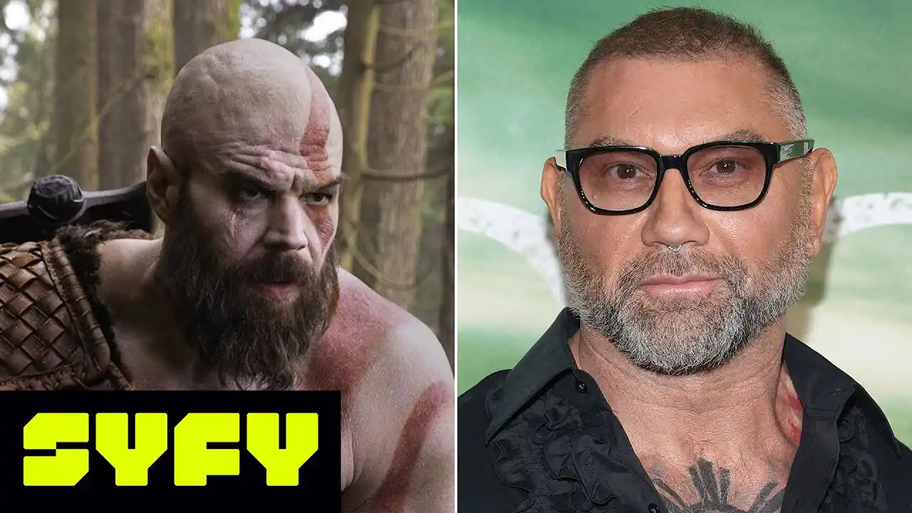God of War &ndash; Trailer: Is Dave Bautista The New Kratos in Prime Video’s God of War? | SYFY