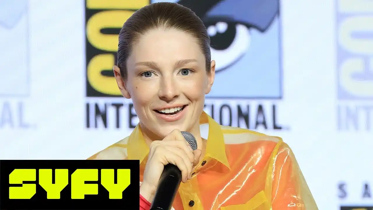 Blade Runner 2099 &ndash; Trailer: Blade Runner 2099: Hunter Schafer Reveals Character Cora Has to ENDURE “A Lot” | SYFY