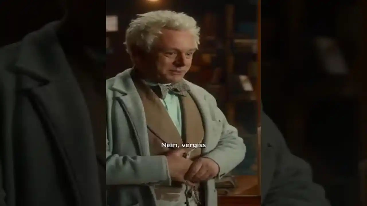 Good Omens &ndash; Trailer: Jetzt hab ich doch glatt vergessen, was ich hier schreiben wollte 😰 #GoodOmens