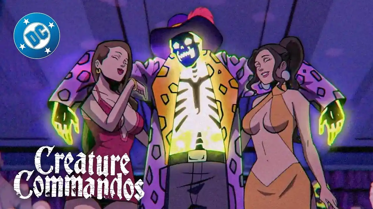 Creature Commandos &ndash; Trailer: Musical moments 🎶🎧 | Best of Creature Commandos | DC