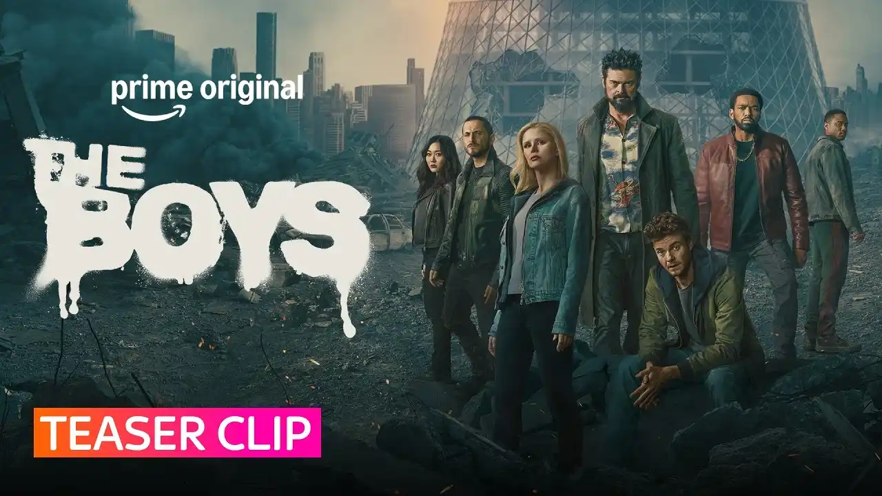 The Boys &ndash; Trailer: The Boys | Die Finale Staffel 5 | Teaser | Prime Video bequem via Sky
