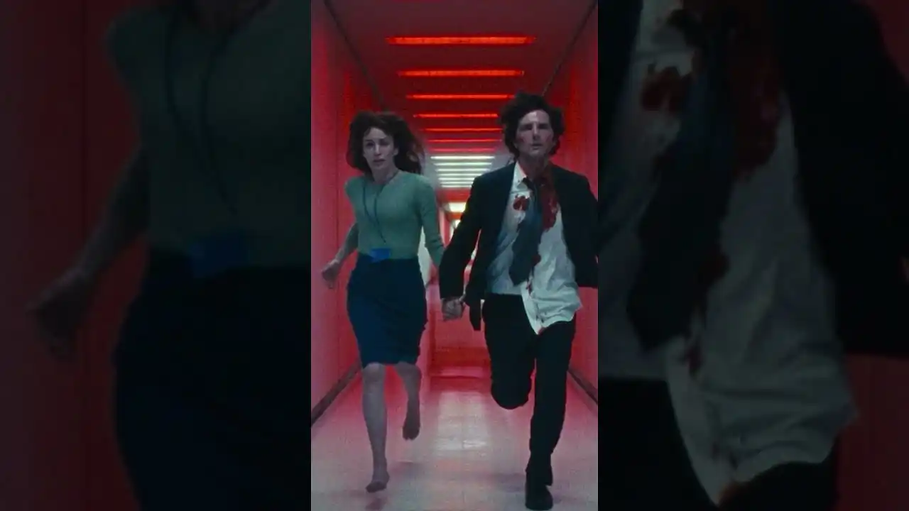 Severance &ndash; Trailer: Still in the windmills of your mind. #Severance