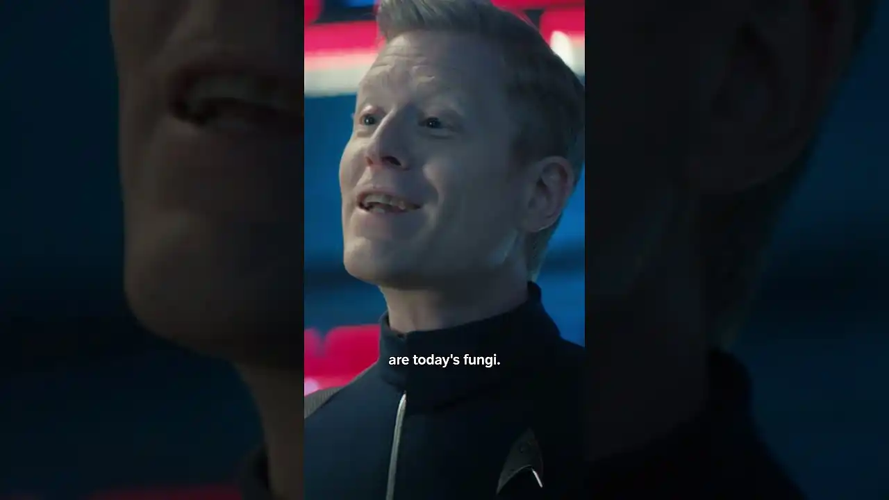 Star Trek: Discovery &ndash; Trailer: Never change, Jett Reno. #StarTrekDiscovery