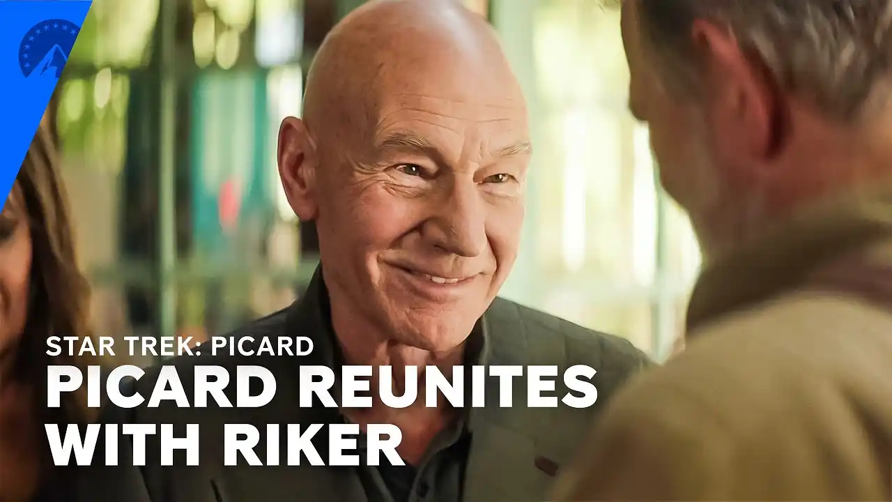 Star Trek: Picard &ndash; Trailer: Star Trek: Picard | Picard Reunites with Riker (S1, E7) | Paramount+