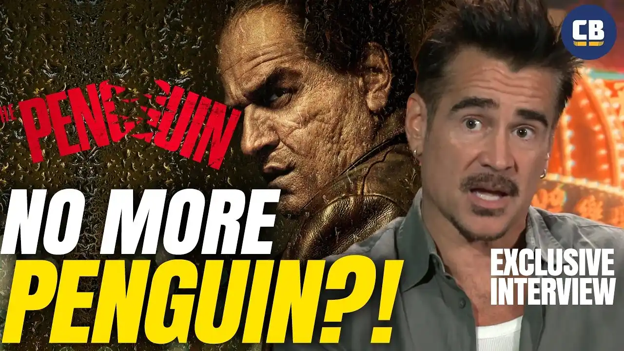 The Penguin &ndash; Trailer: No Penguin Season 2?! Colin Farrell Talks End of The Penguin And Ballad Of A Small Player Movie!