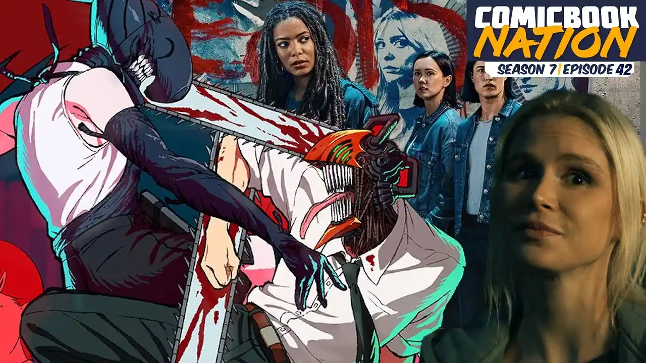 Gen V &ndash; Trailer: Gen V Season 2 Finale &amp; Chainsaw Man Movie Review - ComicBook Nation
