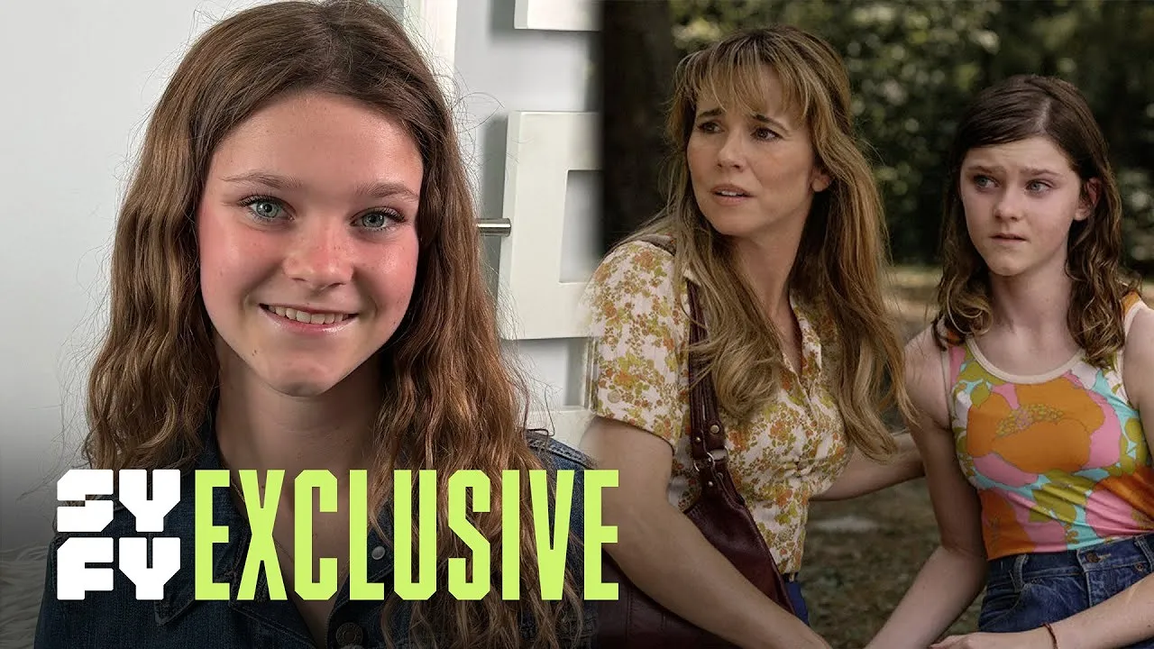 Crystal Lake &ndash; Trailer: Crystal Lake's Gwendolyn Sundstrom Details Linda Cardellini's On-Set Advice | SYFY