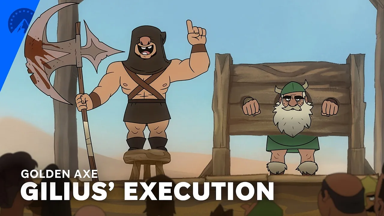 Trailer: Golden Axe