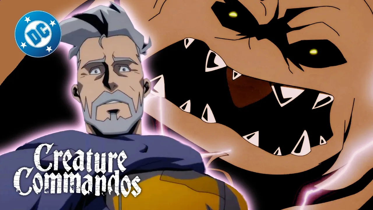 Trailer: Creature Commandos