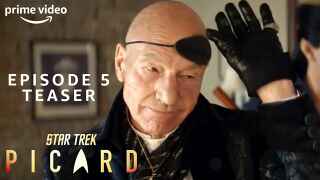 Star Trek Picard | Staffel 1 Episode 5 Teaser