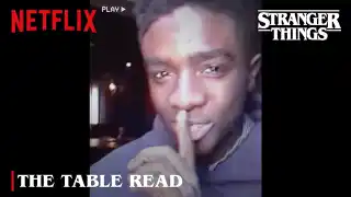 Stranger Things 4 | Table Read