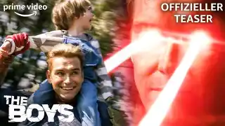 FÜR EIN BESSERES AMERIKA | The Boys Staffel 2 | Offizieller Teaser