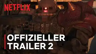 Gundam: Requiem for Vengeance | 2. offizieller Trailer | Netflix