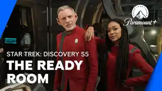 Callum Keith Rennie im Interview (The Ready Room) | Star Trek: Discovery S5 | Paramount+ Deutschland
