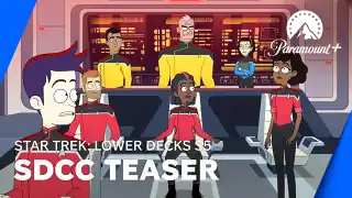 Star Trek: Lower Decks – Staffel 5 (SDCC Teaser) OmU | Paramount+ Deutschland