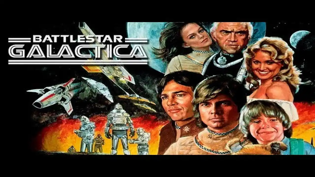 Kampfstern Galactica &ndash; Trailer: Battlestar Galactica - Trailer [1978]