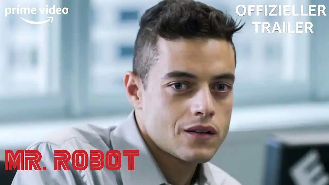 Mr. Robot &ndash; Trailer: Mr. Robot Trailer Deutsch– Staffel 1 | Amazon Prime
