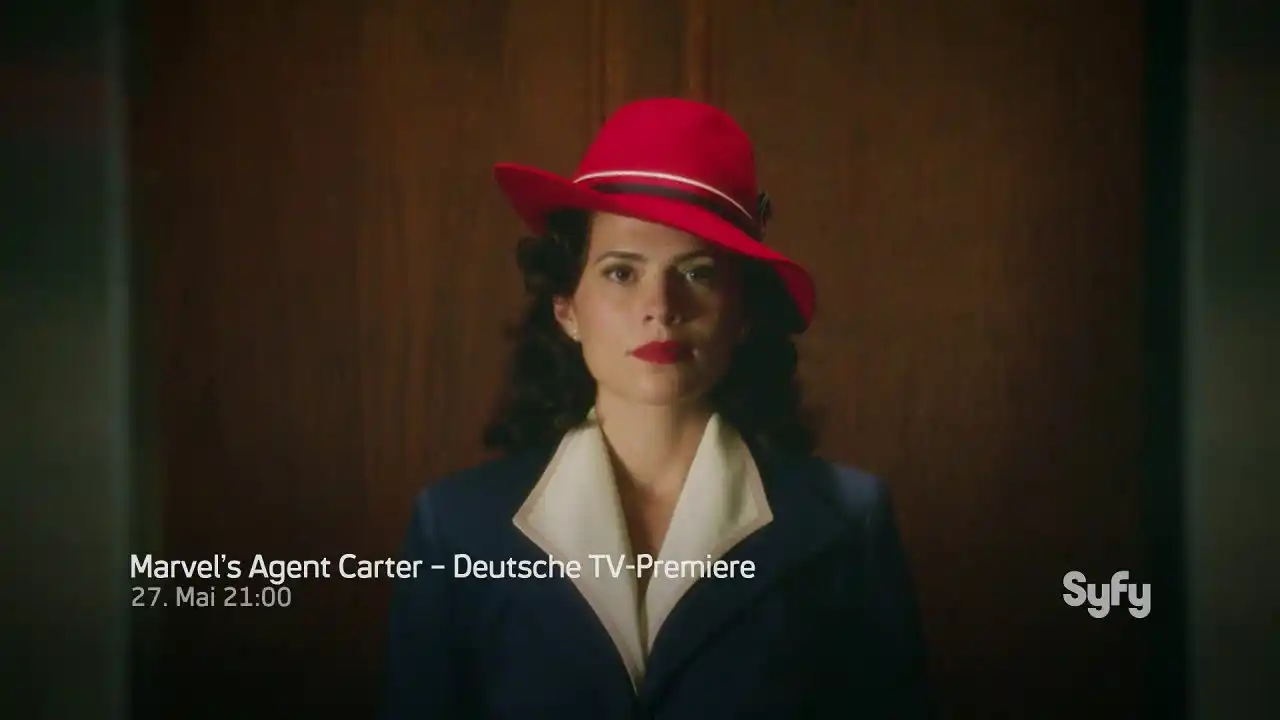 Marvel's Agent Carter &ndash; Trailer: Marvel's Agent Carter Trailer #1 - Deutsche TV-Premiere - Syfy
