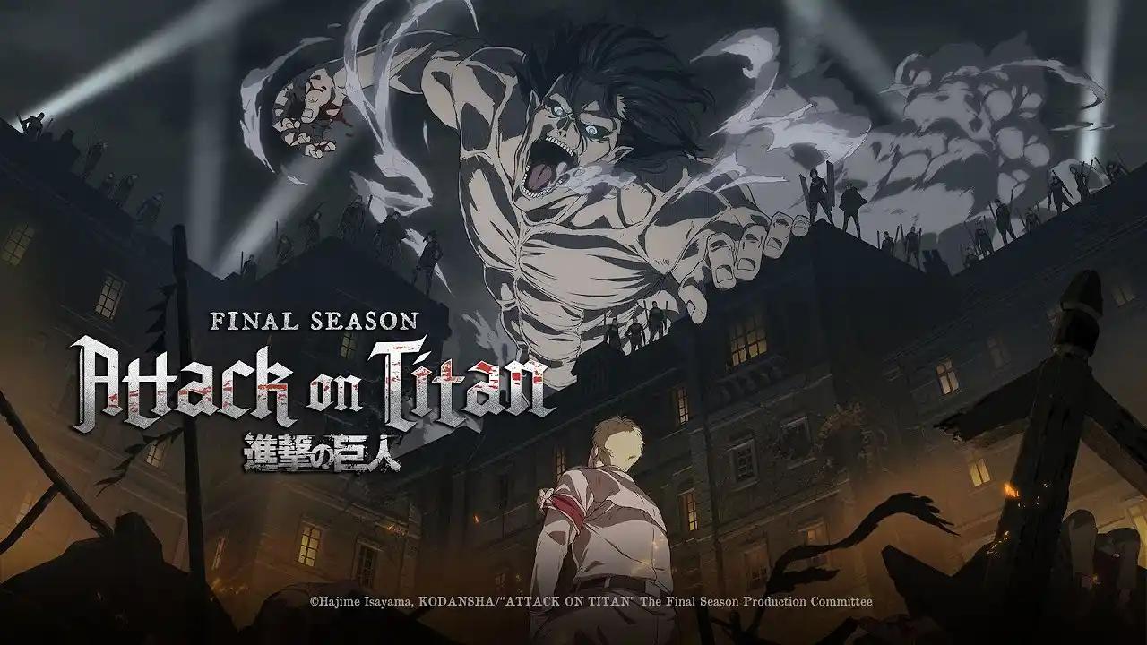 Attack on Titan &ndash; Trailer: Attack on Titan Final Season – 4. Staffel (Anime Trailer Deutsch)