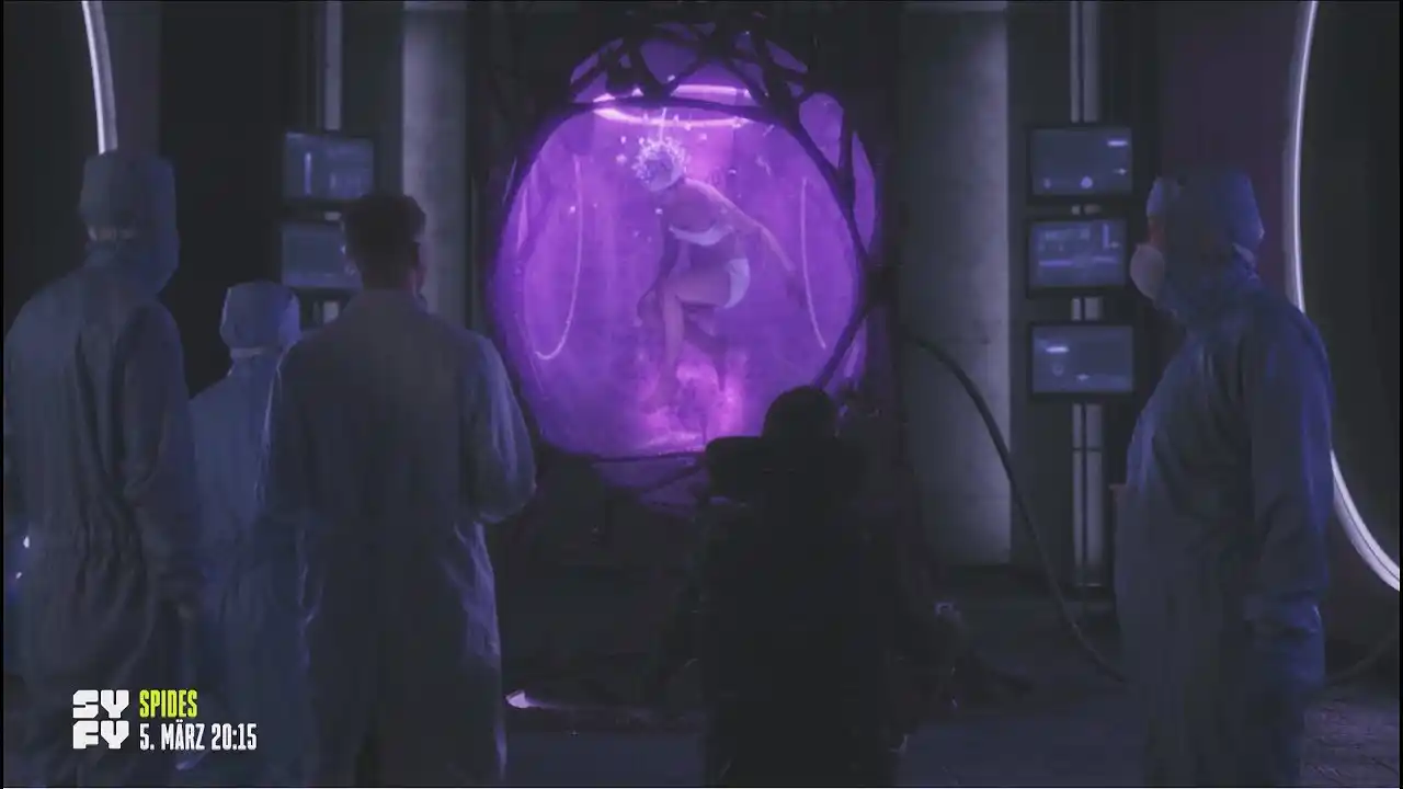 Spides &ndash; Trailer: Spides | Trailer 1 German Deutsch 60 sec | SYFY | Baby Giant