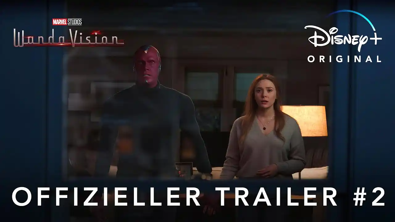 WandaVision &ndash; Trailer: Marvel Studios’ WandaVision | Offizieller Trailer 2 | Disney+