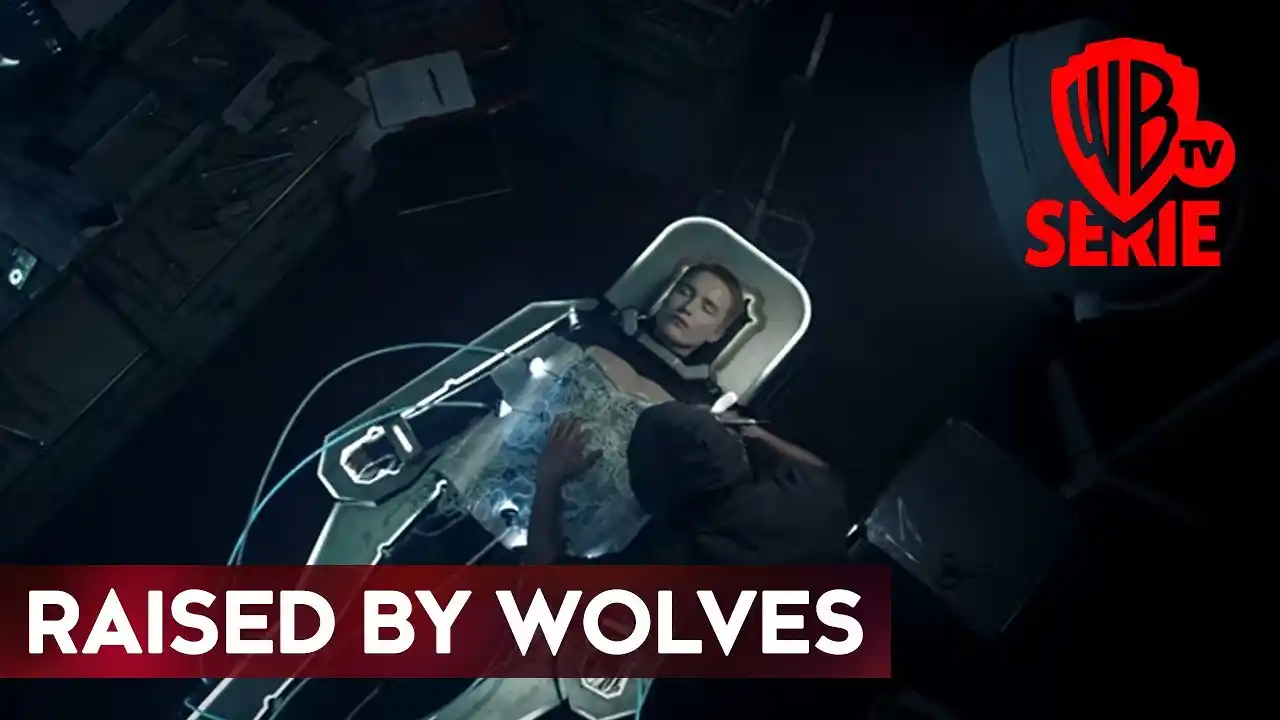 Raised by Wolves &ndash; Trailer: RAISED BY WOLVES | AB 16. SEPTEMBER | Warner TV SERIE