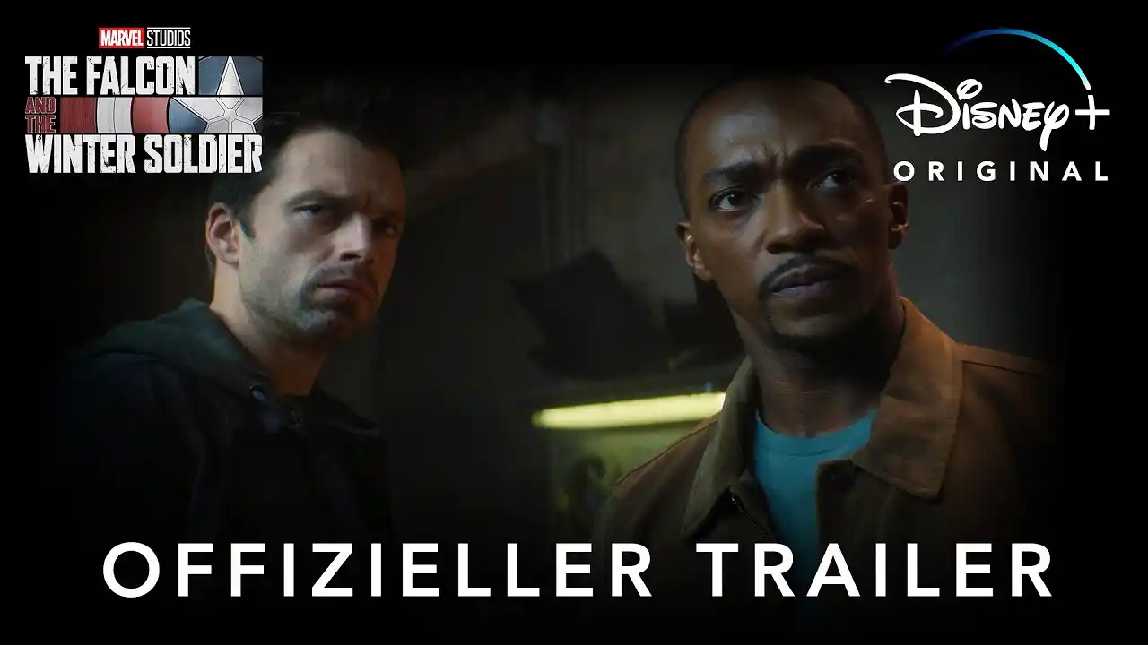 The Falcon and the Winter Soldier &ndash; Trailer: Offizieller Trailer I Marvel Studios' The Falcon and the Winter Soldier I Disney+