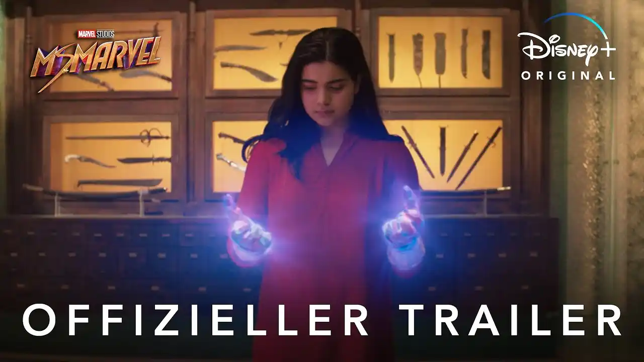 Ms. Marvel &ndash; Trailer: Ms. Marvel | Offizieller Trailer | Deutsch HD