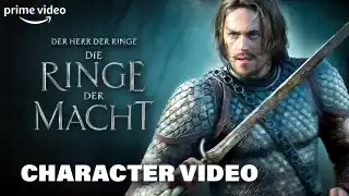 Trefft Halbrand in Die Ringe der Macht (OmU)