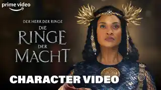 Trefft Míriel in Die Ringe der Macht (OmU)