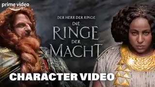 Trefft Prinz Durin IV und Prinzessin Disa in Die Ringe der Macht (OmU)