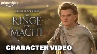 Trefft Elrond in Die Ringe der Macht (OmU)