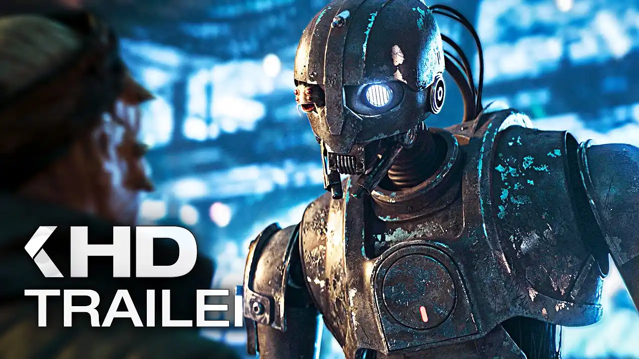 Star Wars: Skeleton Crew &ndash; Trailer: STAR WARS: Skeleton Crew Trailer 2 German Deutsch (2024) Jude Law