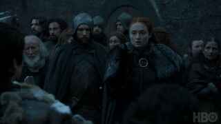 Sansa and Bran