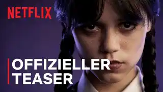 Offizieller Teaser: Ans Licht gebracht: Wednesday Addams
