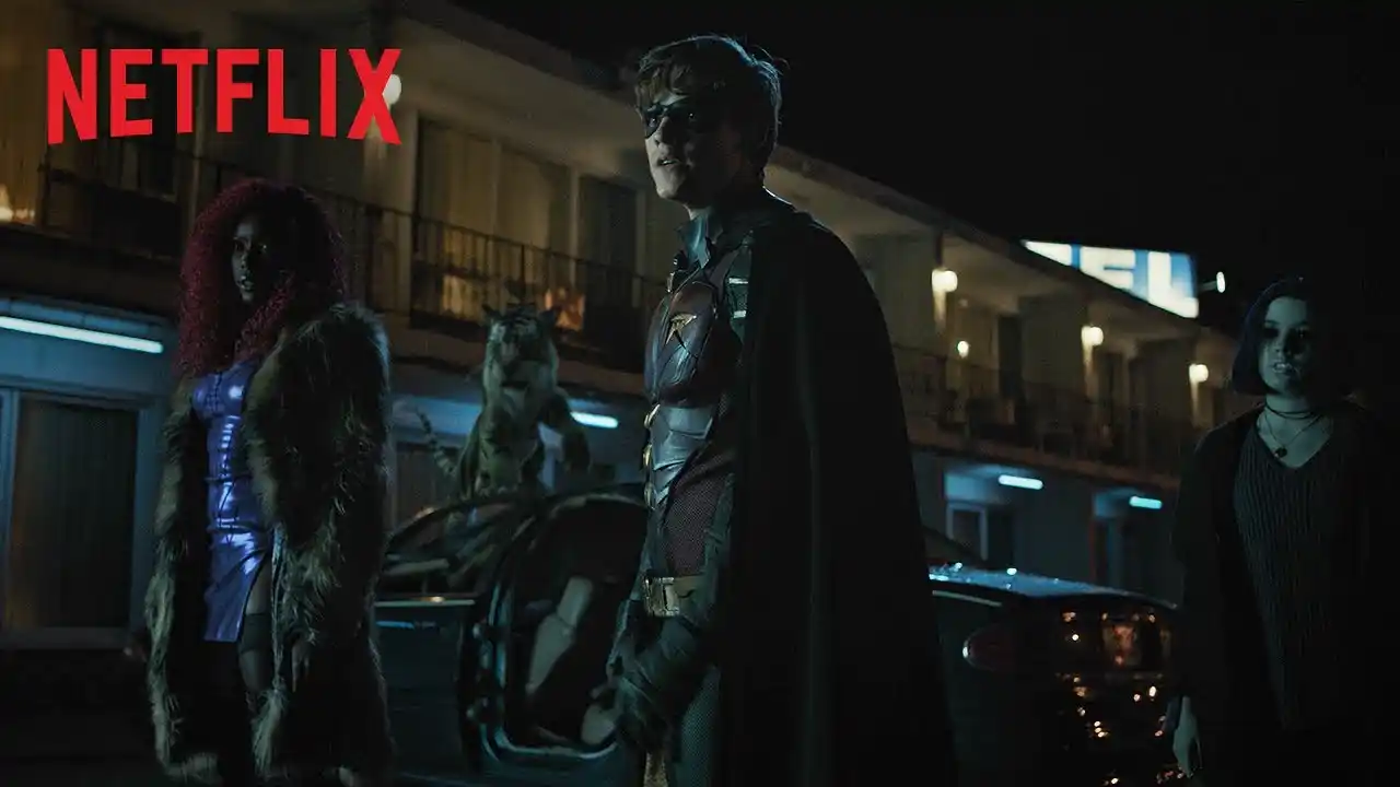 Titans &ndash; Trailer: Titans | Offizieller Trailer 2 [HD] | Netflix