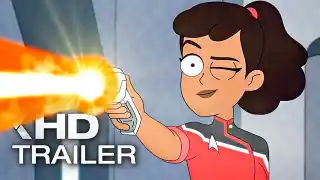 STAR TREK: Lower Decks Trailer German Deutsch (2021)