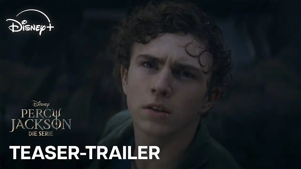Percy Jackson: Die Serie &ndash; Trailer: Teaser-Trailer