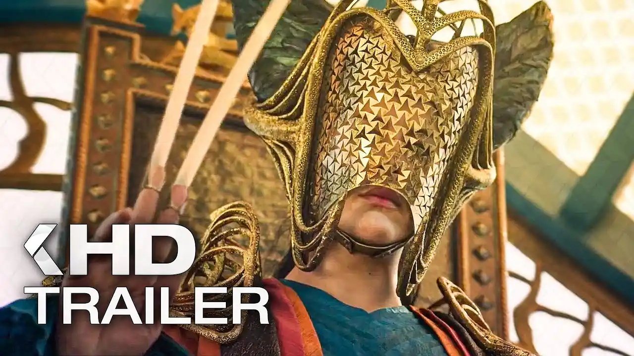 Das Rad der Zeit &ndash; Trailer: DAS RAD DER ZEIT Staffel 2 Trailer German Deutsch (2023)