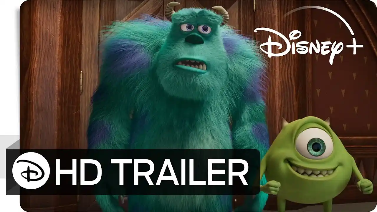 Monster bei der Arbeit &ndash; Trailer: MONSTER BEI DER ARBEIT – Offizieller Trailer (deutsch/german) // Jetzt streamen | Disney+