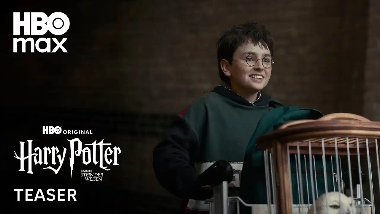 Harry Potter &ndash; Trailer: Harry Potter und der Stein der Weisen Offizieller Teaser [OmU]