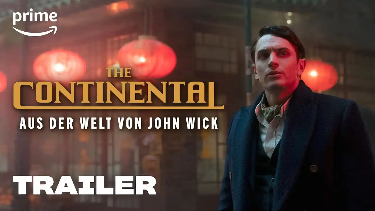 The Continental - Aus der Welt von John Wick &ndash; Trailer: Offizieller Trailer