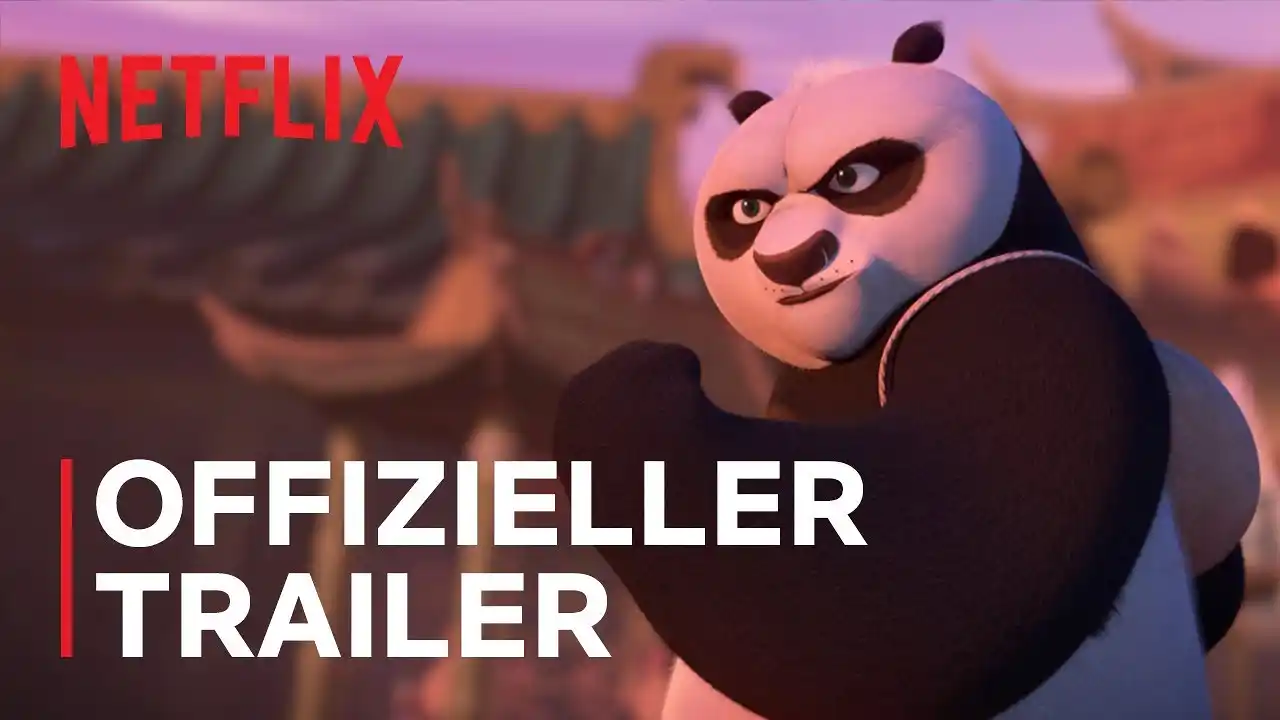 Kung Fu Panda: Der Drachenritter &ndash; Trailer: Offizieller Trailer