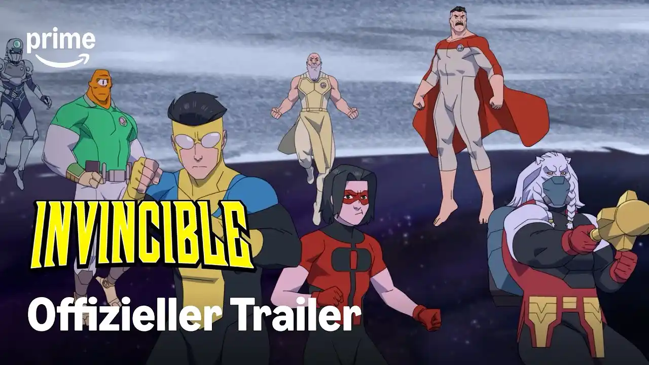 INVINCIBLE &ndash; Trailer: Invincible Staffel 4 – Offizieller Trailer | Prime Video