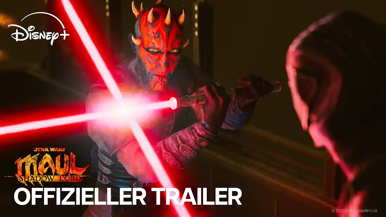 Star Wars: Maul - Shadow Lord &ndash; Trailer: Star Wars: Maul – Shadow Lord | Offizieller Trailer | Ab 6. April auf Disney+